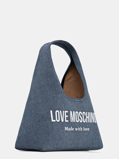 Love Moschino torebka jeansowa - zdjęcie produktu nr 2