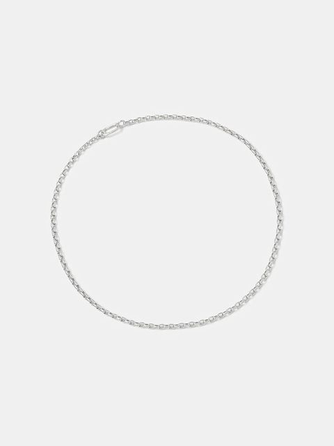 Tom Wood naszyjnik srebrny Lee Chain Thick - zdjęcie produktu nr 1