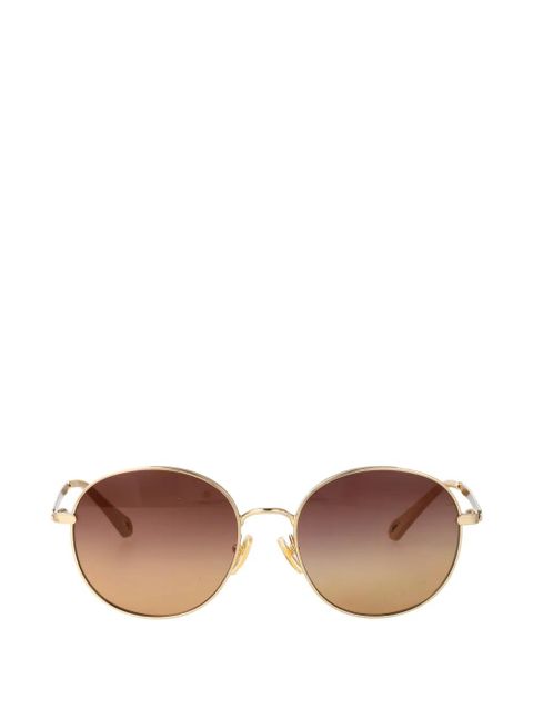 Chloé Eyewear round-frame sunglasses - Gold - zdjęcie produktu nr 1