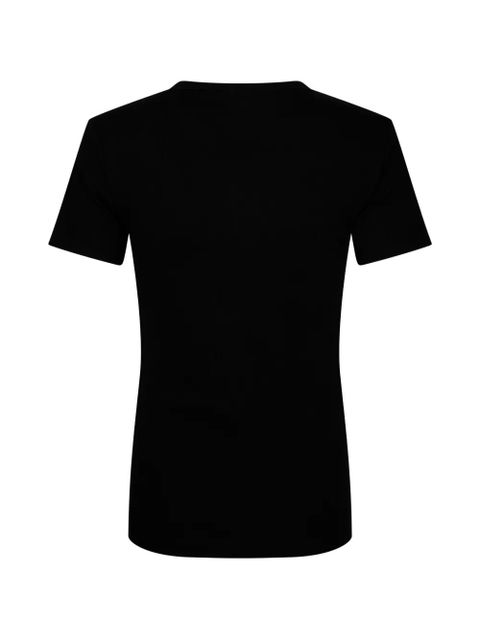 PINKO crew-neck T-shirt - Black - zdjęcie produktu nr 2