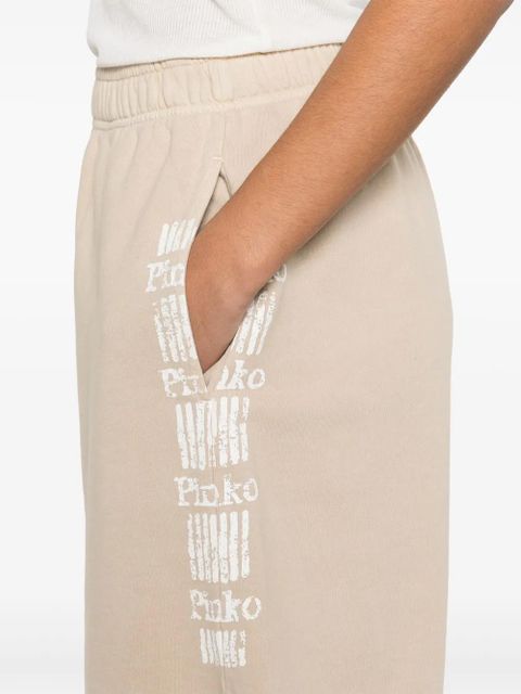 PINKO Libreville track shorts - Neutrals