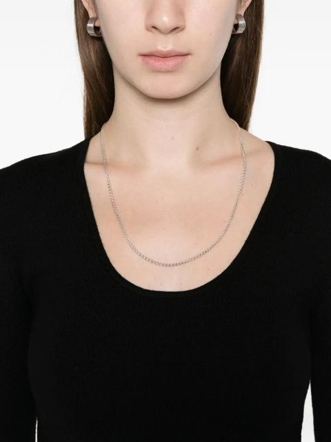 TOTEME merino knit sweater - Black