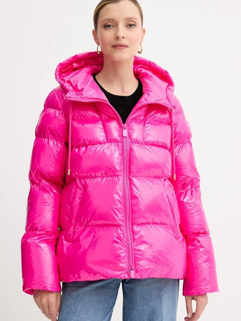 Pinko kurtka kolor fioletowy zimowa 101597 A2P7 - zdjęcie produktu nr 1