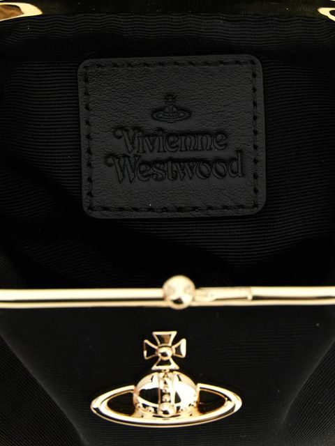 Vivienne Westwood mini Granny cross body bag - Black