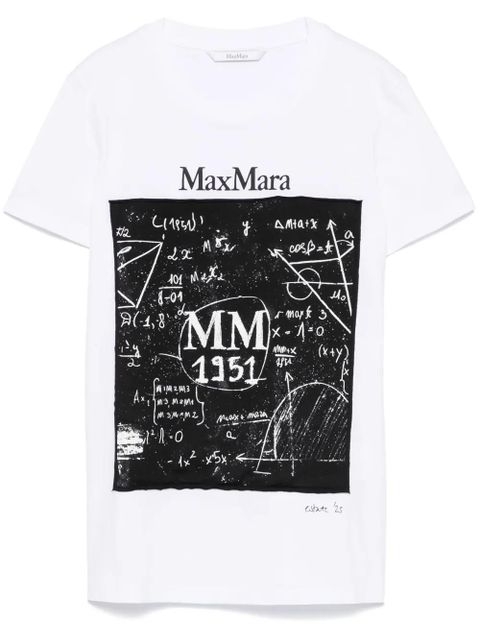Max Mara Colibri T-shirt - White - zdjęcie produktu nr 1