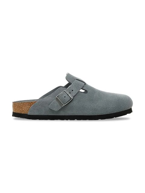 Birkenstock klapki Boston kolor szary 1030870 - zdjęcie produktu nr 1