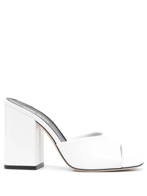 Paris Texas Anja 105mm leather sandals - White - zdjęcie produktu nr 1