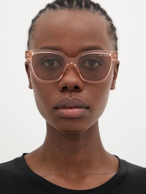 Armani Exchange okulary przeciwsłoneczne - zdjęcie produktu nr 1