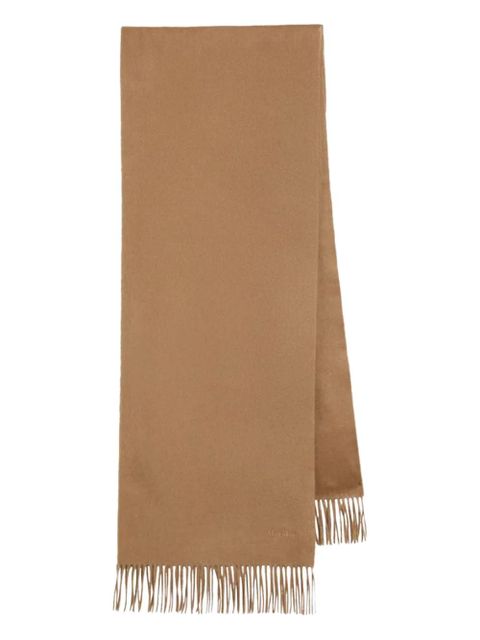 Max Mara fringed scarf - Brown - zdjęcie produktu nr 1