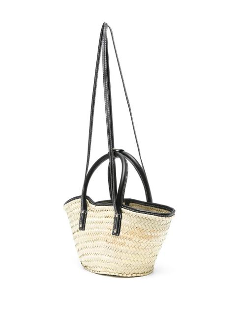 Jacquemus Le Petit Soli Basket bag - Neutrals
