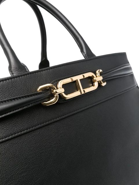 TOM FORD large Whitney tote bag - Black