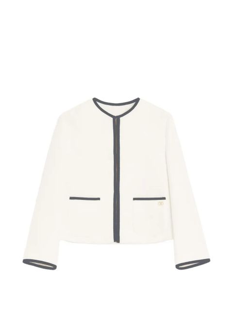Valentino Garavani Canestrello cotton tweed jacket - White - zdjęcie produktu nr 1