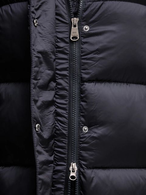 Hetrego kurtka puchowa KAREN kolor granatowy zimowa 8P605