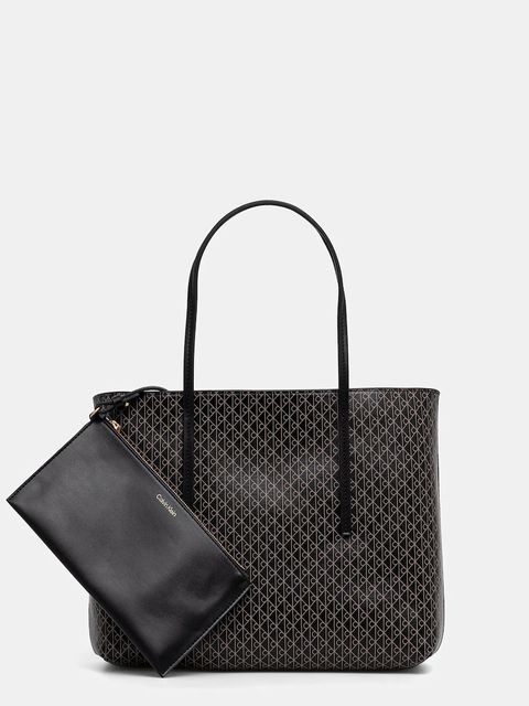 Calvin Klein torebka kolor brązowy LV04F3267G - zdjęcie produktu nr 1