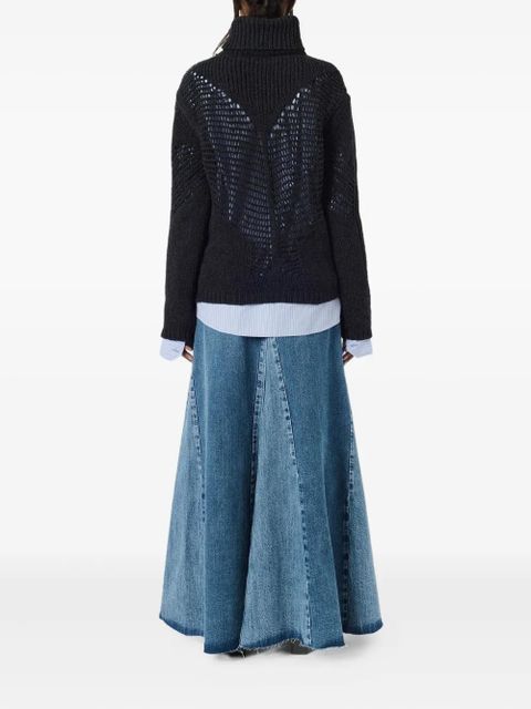 OUR LEGACY Cage turtleneck sweater - Grey - zdjęcie produktu nr 2