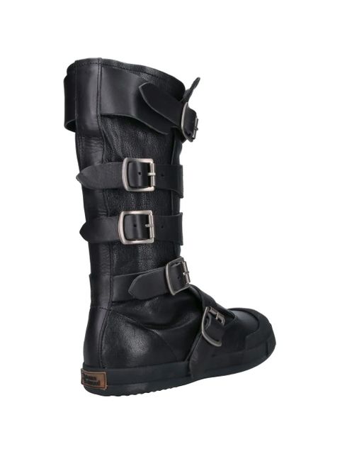Vivienne Westwood Animal Pirate buckle-fastening boots - Black