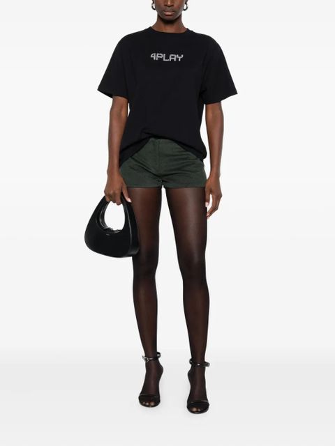 Coperni 4 Play T-shirt - Black - zdjęcie produktu nr 2