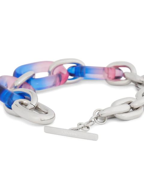 Rabanne tie-dye necklace - Silver - zdjęcie produktu nr 2