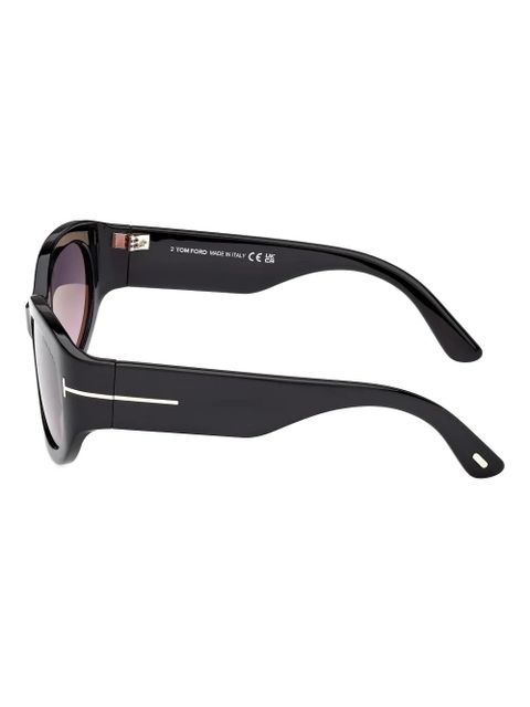 TOM FORD Eyewear cat-eye frame sunglasses - Black