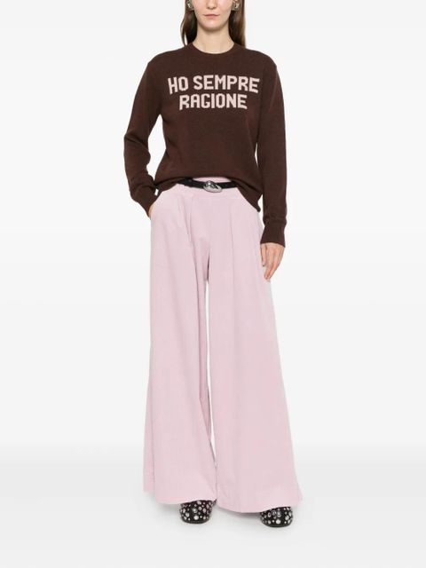 MC2 Saint Barth Sempre Ragione sweater - Brown