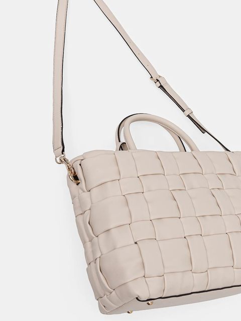 Guess torebka MARION kolor beżowy HWWG80 72060