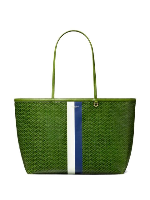 Tory Burch The Racer Tote - Green - zdjęcie produktu nr 1