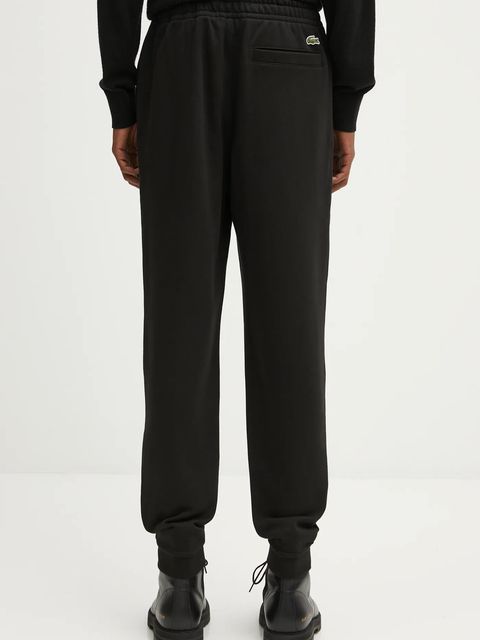 Lacoste spodnie dresowe bawełniane