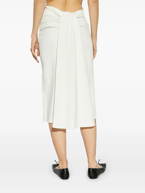 Jacquemus The Sablier skirt - White