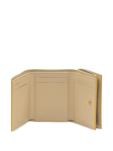 Marni trifold leather wallet - Blue