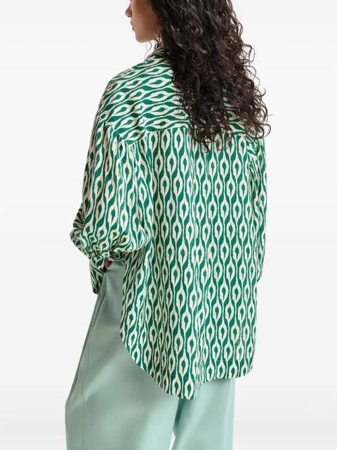 Essentiel Antwerp Ihedford shirt - Green - zdjęcie produktu nr 2