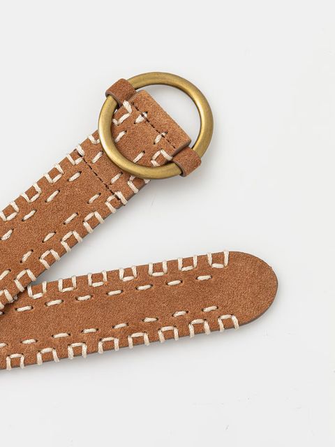 Sessun pasek damski zamszowy - zdjęcie produktu nr 1