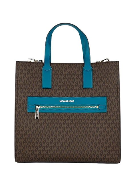Michael Kors large Kenly tote bag - Brown - zdjęcie produktu nr 1