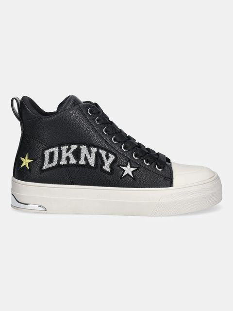 Dkny trampki skórzane Yaser Star - zdjęcie produktu nr 1