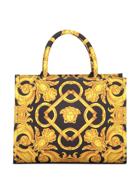 Versace Medusa Barocco tote bag - Black - zdjęcie produktu nr 1