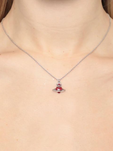 Vivienne Westwood orb pendant necklace - Silver