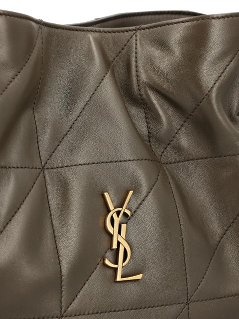 Saint Laurent Jamie quilted leather shoulder bag - Green - zdjęcie produktu nr 2