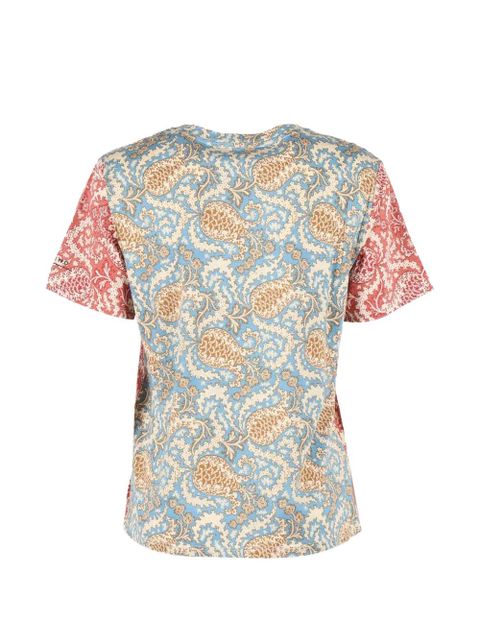 Weekend Max Mara patterned T-shirt - Red - zdjęcie produktu nr 2