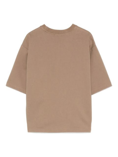 STAUD short-sleeve boxy T-shirt - Brown - zdjęcie produktu nr 2
