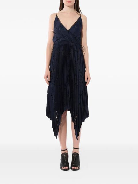 PUCCI pleated dress - Blue - zdjęcie produktu nr 2