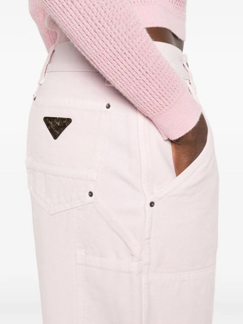 Prada panel trousers - Pink