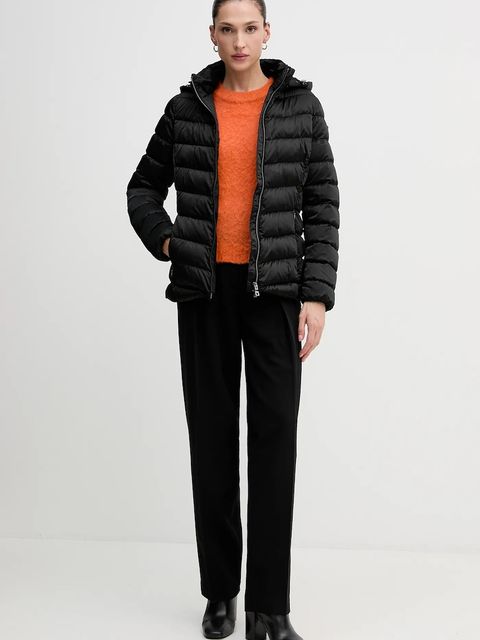 United Colors of Benetton sweter z dodatkiem moheru damski kolor pomarańczowy 1VAAD10F4