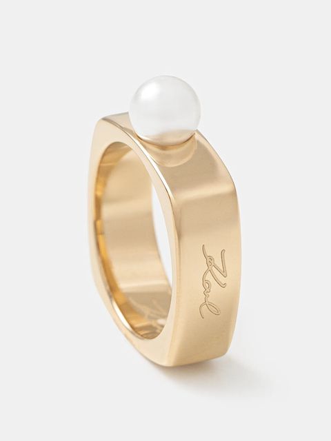 Karl Lagerfeld pierścionek - zdjęcie produktu nr 1