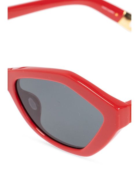 Jacquemus Bambino sunglasses - Red - zdjęcie produktu nr 2