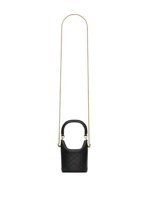 Saint Laurent Gaby quilted mini bag - Black - zdjęcie produktu nr 2