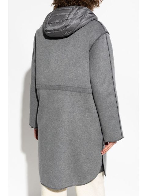 Moncler Bonrepos down coat - Grey