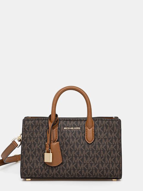 MICHAEL Michael Kors torebka kolor brązowy 32F4GETC0B