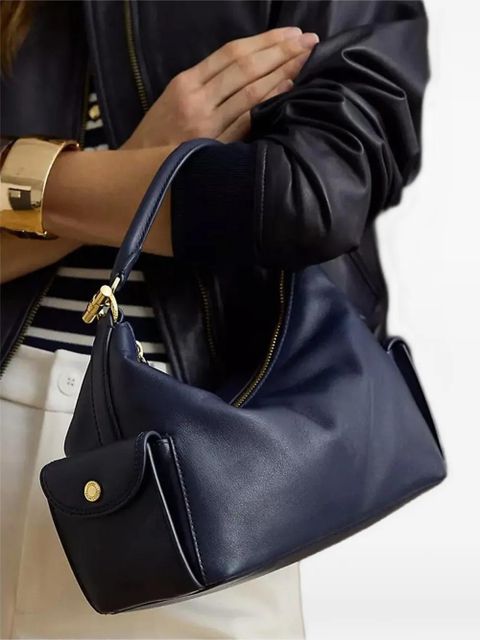 Lauren Ralph Lauren pocket zip tote bag - Blue - zdjęcie produktu nr 2