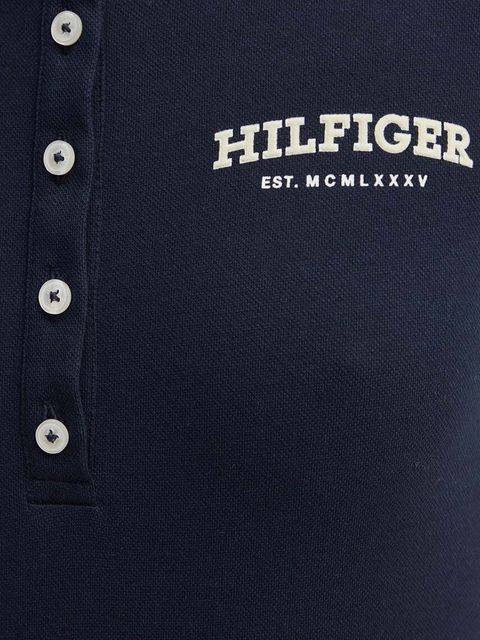 Tommy Hilfiger polo damski kolor granatowy WW0WW41895