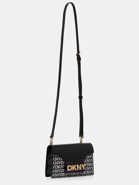 Dkny torebka kolor czarny R5255G58 - zdjęcie produktu nr 2