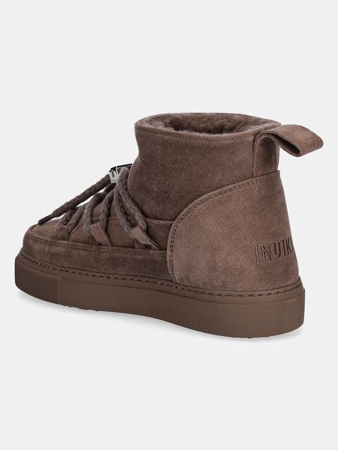 Inuikii śniegowce zamszowe Classic Low kolor brązowy 1001.001.0092.163